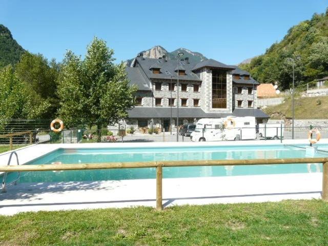 Complejo Turistico Bielsa Hotel Y Camping Dış mekan fotoğraf