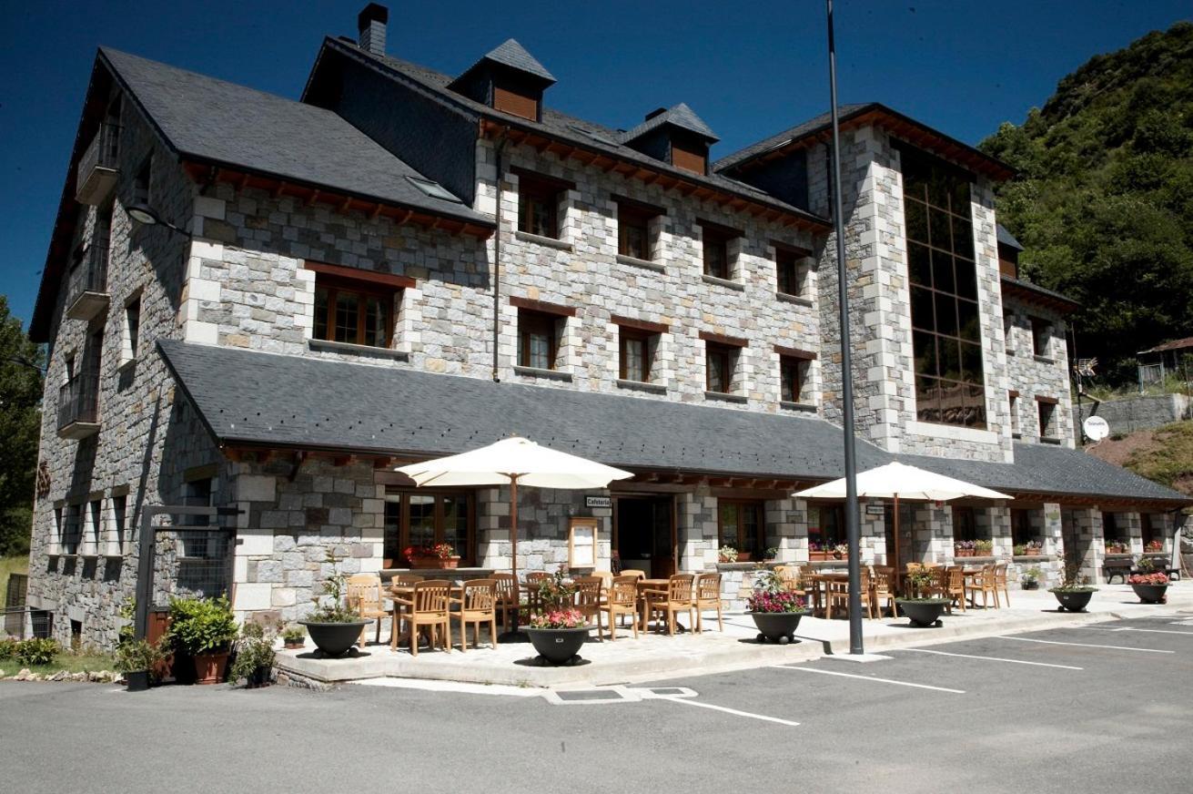 Complejo Turistico Bielsa Hotel Y Camping Dış mekan fotoğraf