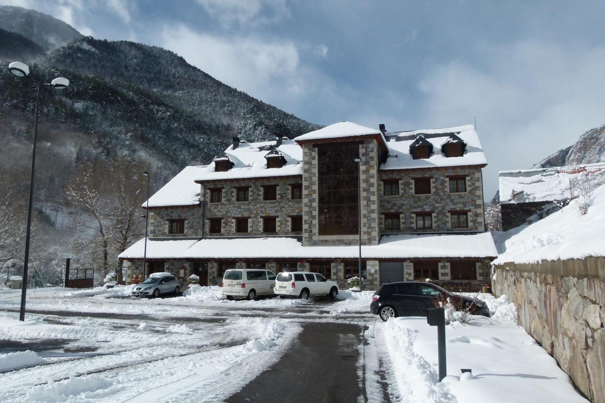 Complejo Turistico Bielsa Hotel Y Camping Dış mekan fotoğraf