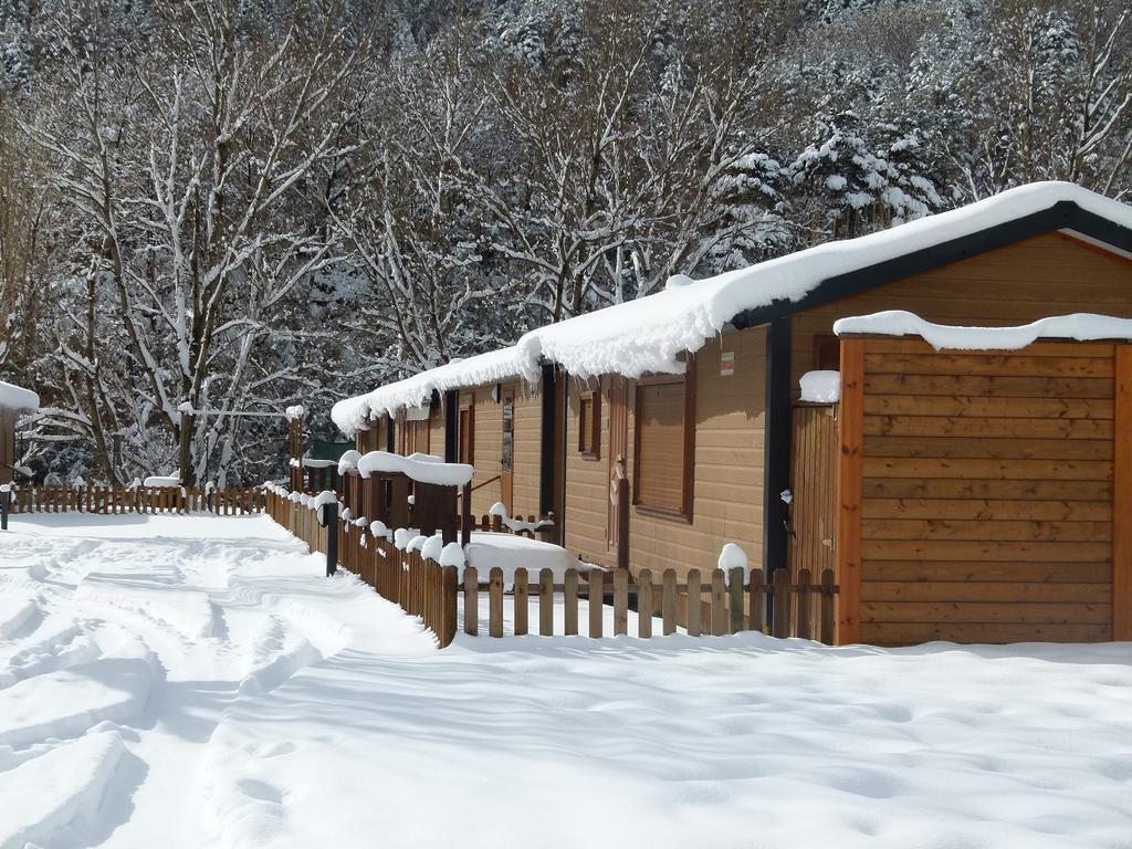 Complejo Turistico Bielsa Hotel Y Camping Oda fotoğraf