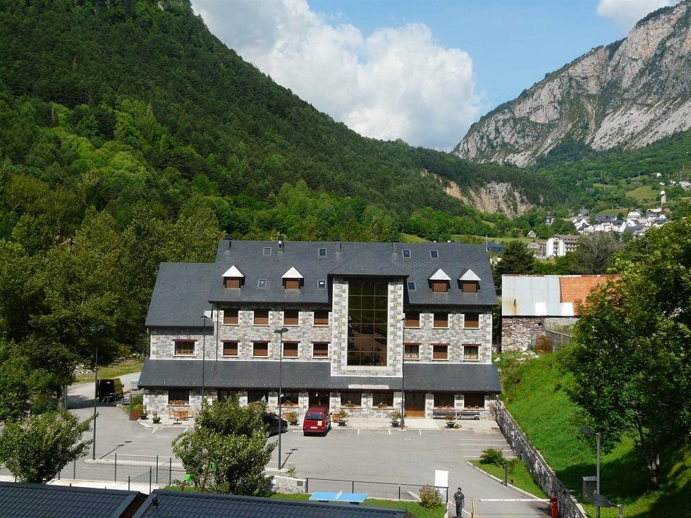 Complejo Turistico Bielsa Hotel Y Camping Dış mekan fotoğraf